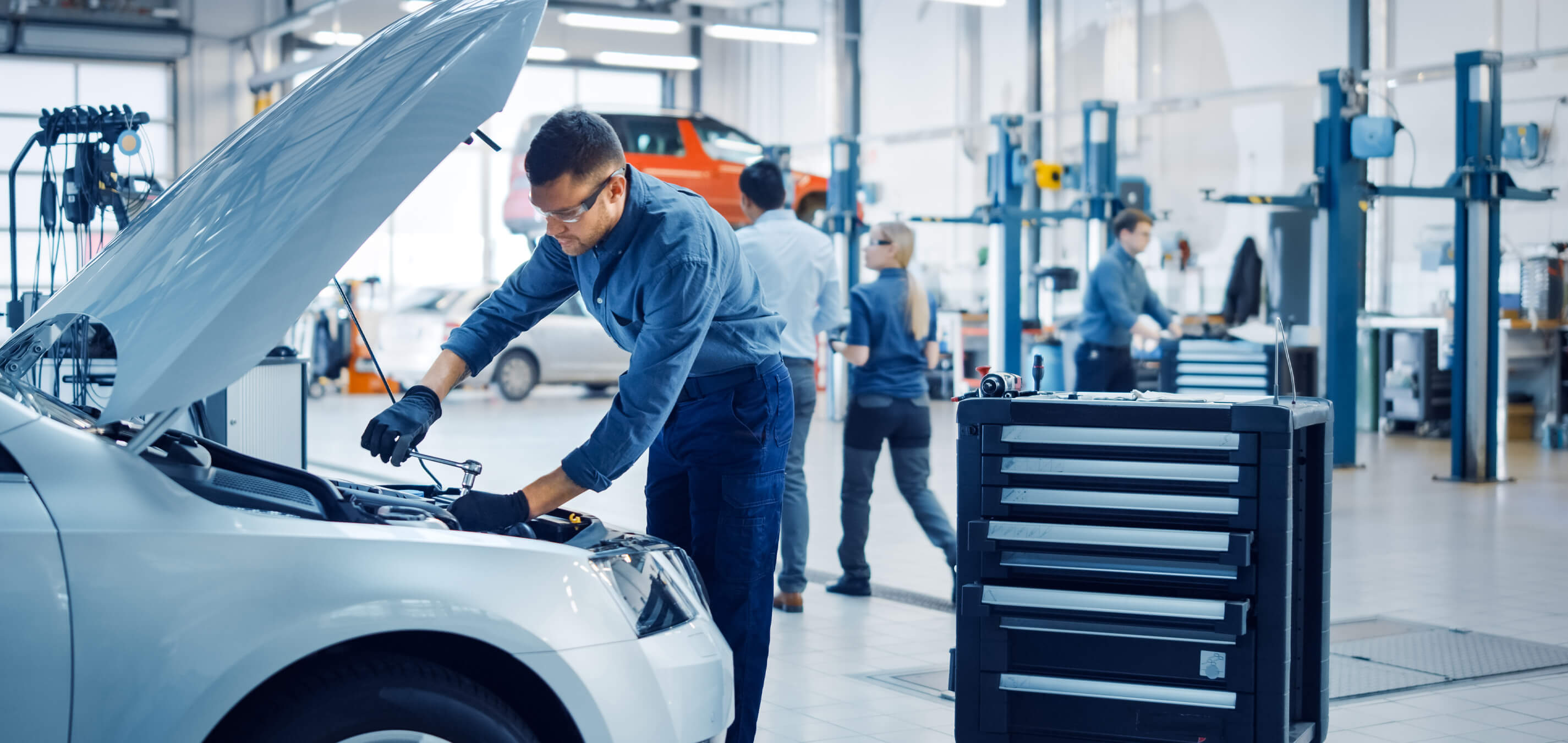 Beşikdüzü Oto Servis
